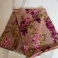 Chiffon Square - Brown Print