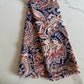 Chiffon Square - Navy Print