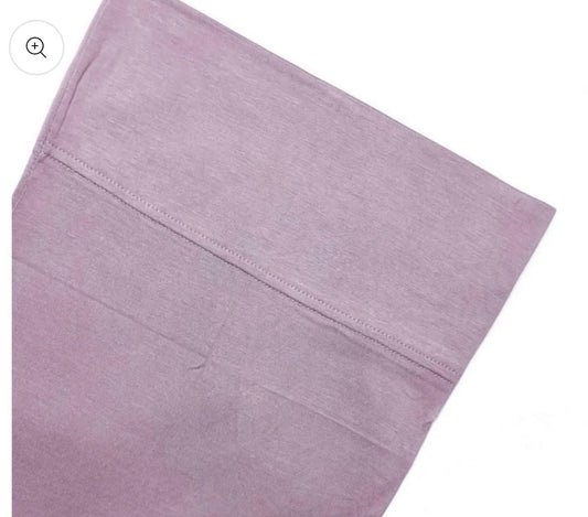 Cotton Open Cap - Lavender