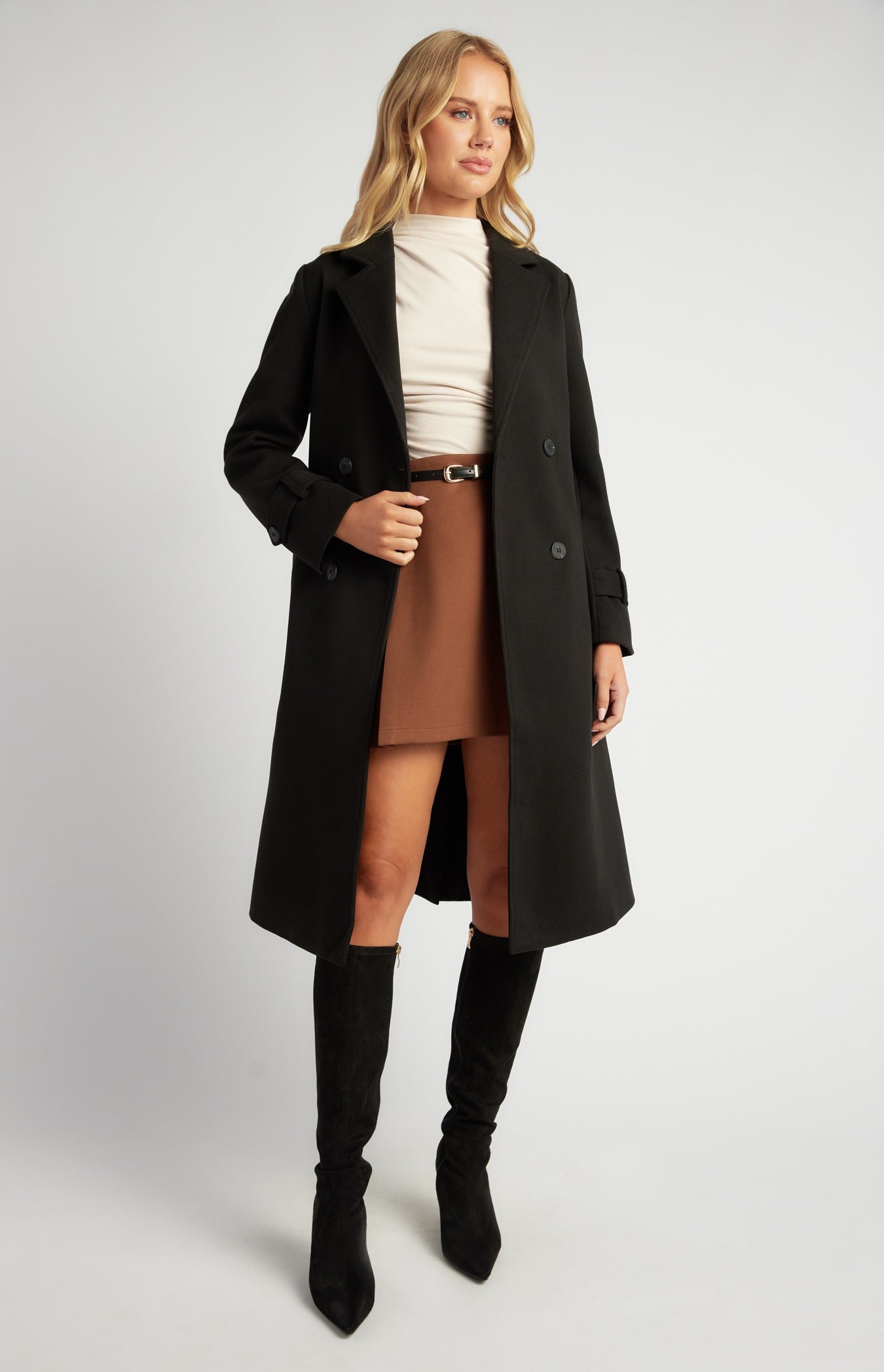 Lila Coat