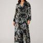 Floral Dress - Plus Size