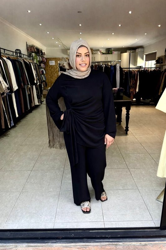 Cathy Set - Black