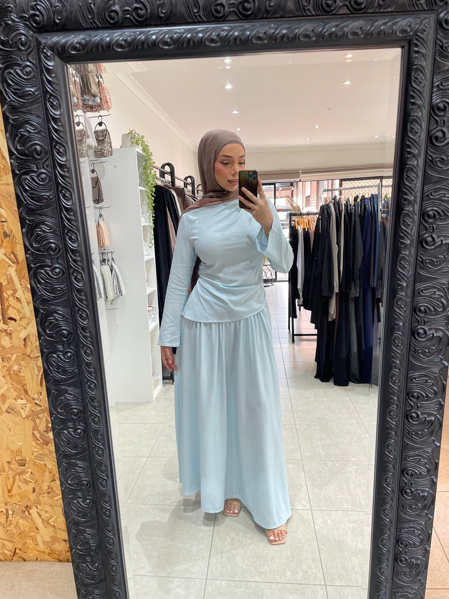 Grace Set - Blue