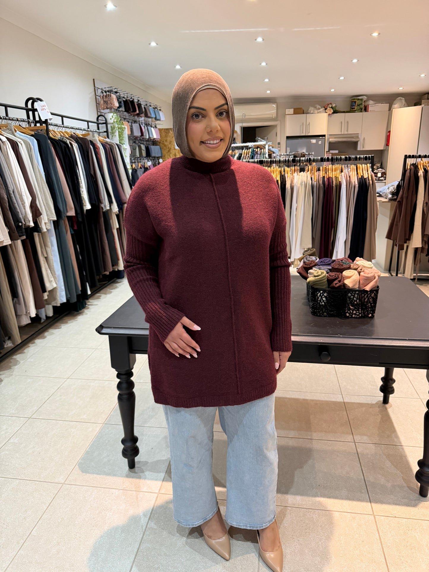 Felicity Knit Top